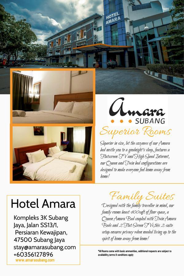 Hotel Amara Subang Jaya Exterior photo